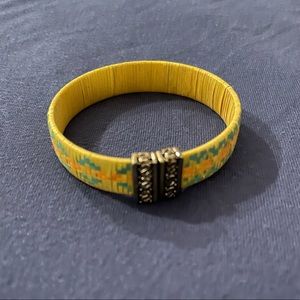 Woven bracelet